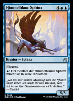 Himmelblaue Sphinx