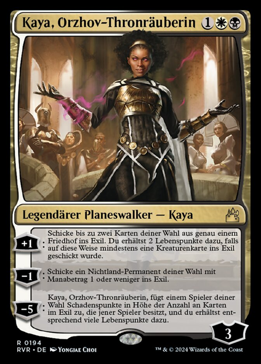 Kaya, Orzhov Usurper Full hd image