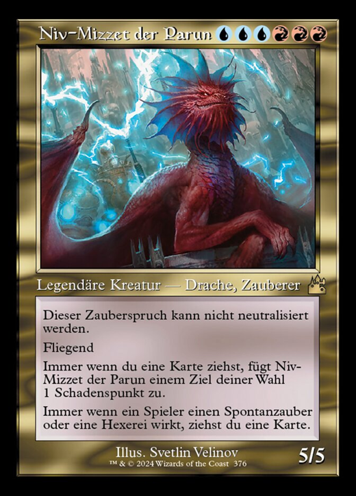 Niv-Mizzet, Parun Full hd image