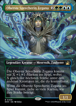 Oberste Sprecherin Zegana image