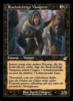 Rachsüchtige Vampirin image