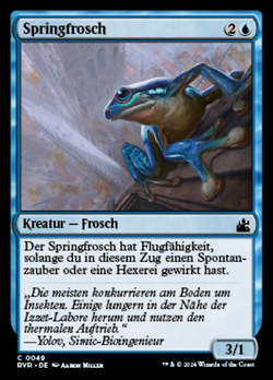 Springfrosch image