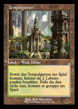 Tempelgarten image