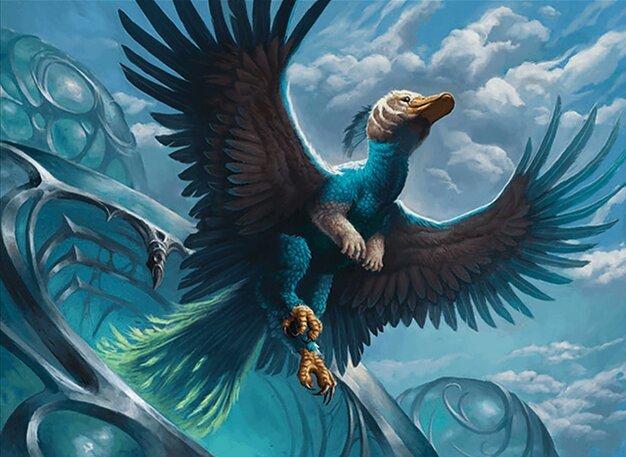Cloudfin Raptor Crop image Wallpaper