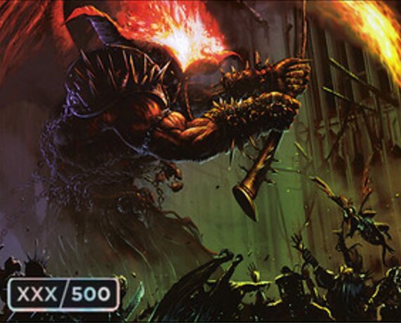 Rakdos, Lord of Riots Crop image Wallpaper