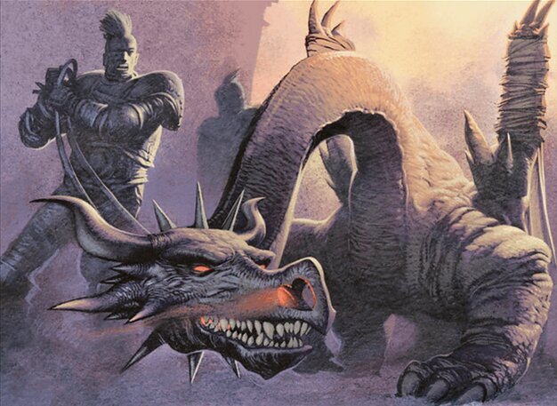 Rakdos Pit Dragon Crop image Wallpaper