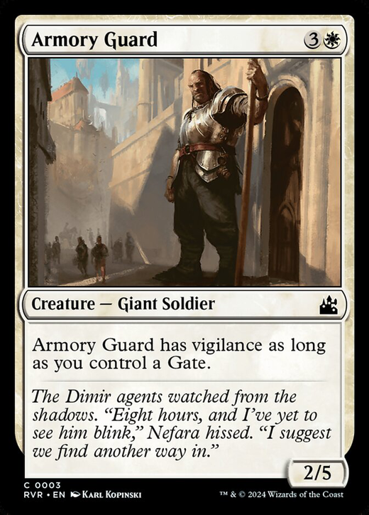 Armory Guard Full hd image