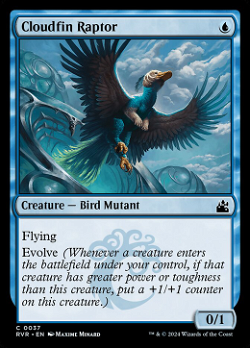 Cloudfin Raptor image