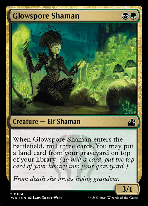 Glowspore Shaman Full hd image