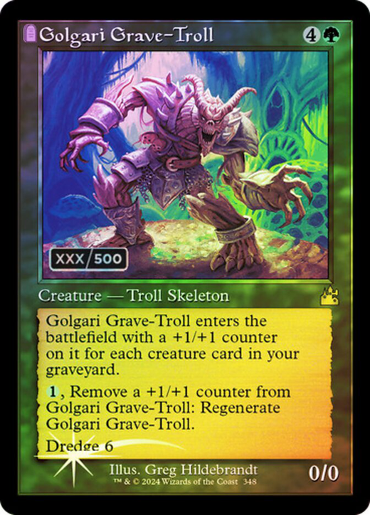 Golgari Grave-Troll Full hd image