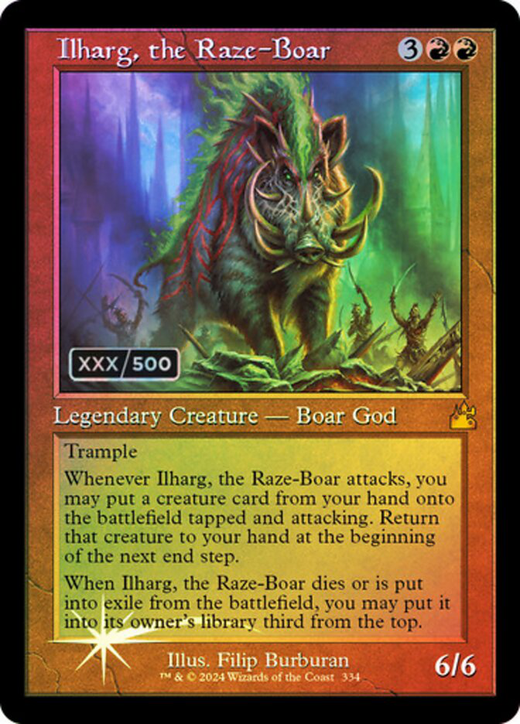 Ilharg, the Raze-Boar Full hd image