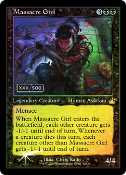 Massacre Girl image