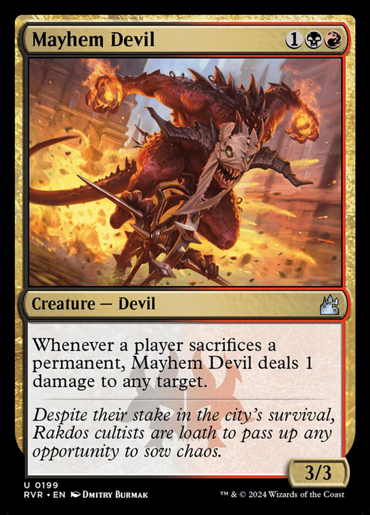 Mayhem Devil Full hd image