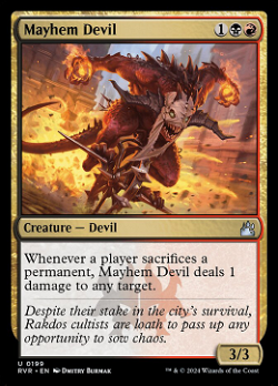 Mayhem Devil image