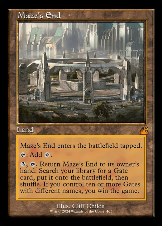 Maze's End Full hd image