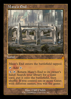 Maze's End image