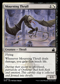 Mourning Thrull
悼念恶灵 image