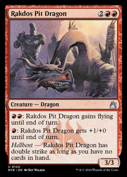 Rakdos Pit Dragon image