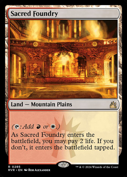 Sacred Foundry image
