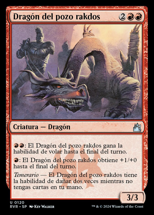 Rakdos Pit Dragon Full hd image