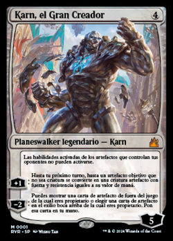 Karn, el Gran Creador