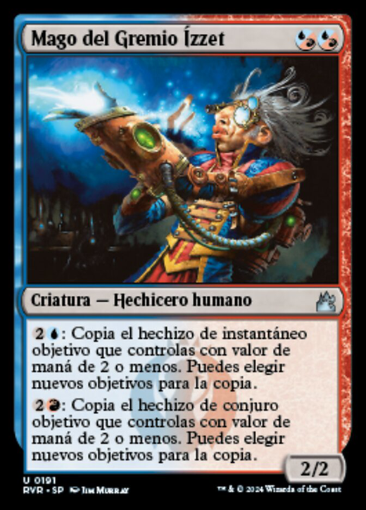 Izzet Guildmage Full hd image