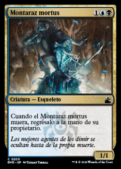 Montaraz mortus