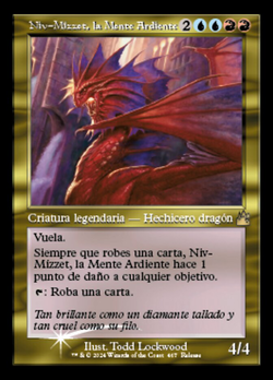 Niv-Mizzet, the Firemind image