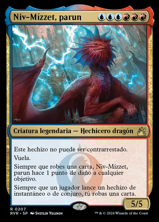 Niv-Mizzet, Parun Full hd image