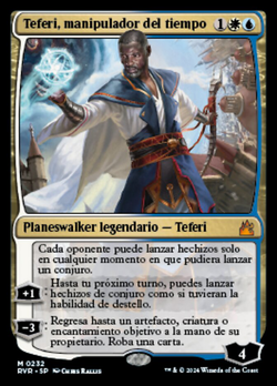 Teferi, manipulador del tiempo image