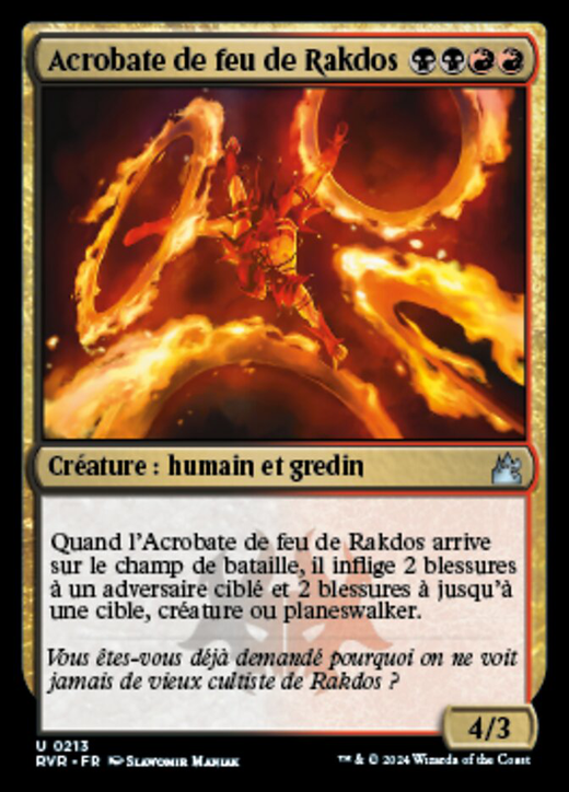 Rakdos Firewheeler Full hd image