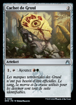 Cachet de Gruul