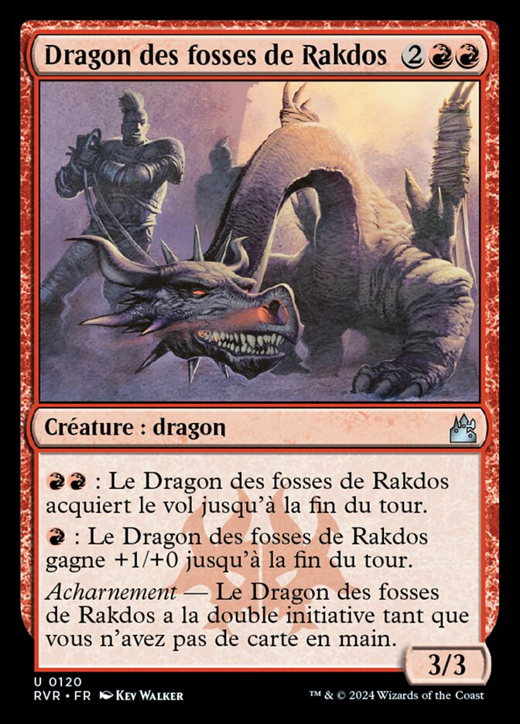 Rakdos Pit Dragon Full hd image