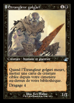 Étrangleur golgari image