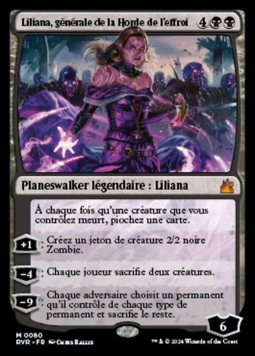 Liliana, Dreadhorde General Full hd image