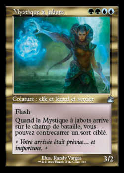 Mystique à jabots image