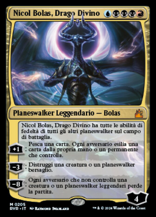 Nicol Bolas, Dragon-God Full hd image
