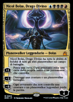Nicol Bolas, Dragon-God