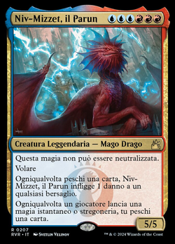 Niv-Mizzet, il Parun