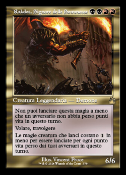 Rakdos, Signore delle Sommosse