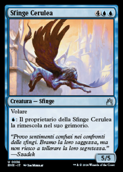 Cerulean Sphinx Full hd image