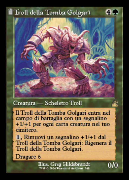 Golgari Grave-Troll Full hd image