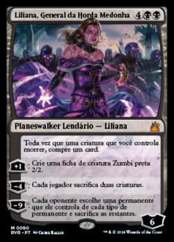 Liliana, General da Horda Medonha