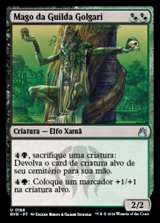 Golgari Guildmage Full hd image