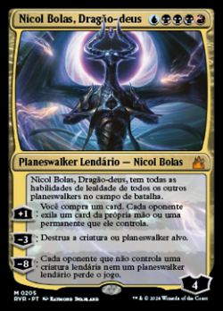 Nicol Bolas, Dragão-deus image