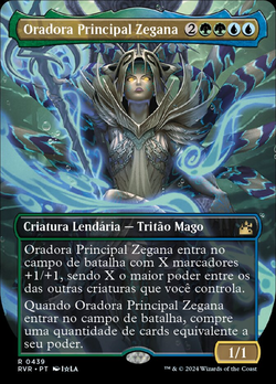 Oradora Principal Zegana