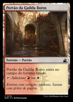 Portão da Guilda Boros