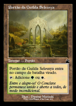 Portão da Guilda Selesnya image