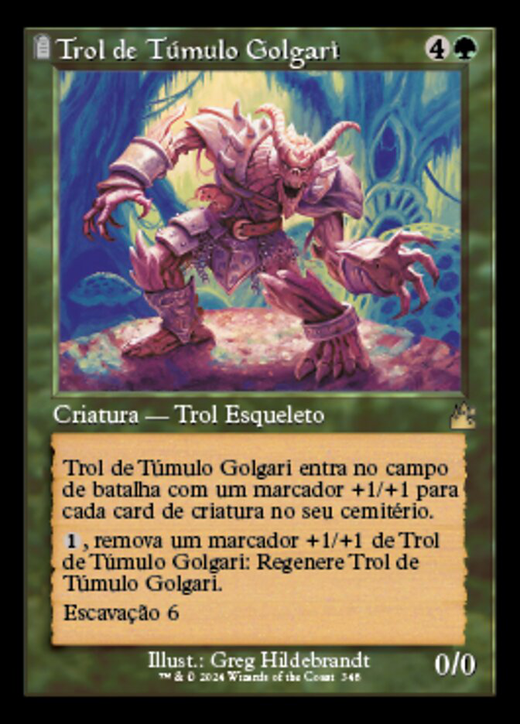 Golgari Grave-Troll Full hd image