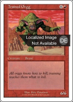 Trained Orgg image